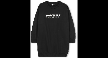 Dkny D62397 Jurk Zwart 12 Years Meisjes