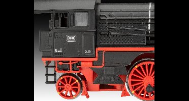 Revell Modelbouwpakket Militaire voertuigen - 62168 Express locomotive S3/6 BR18(5) with Tender 2-2-T - Model Set Plastic - 1:87 - Modelbouw