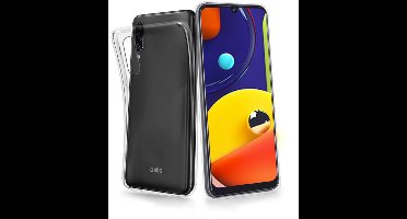 SBS Mobile Skinny cover voor Samsung Galaxy A41 - Transparent