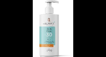 Drs Leenarts Zonnebrand SPF30 voor Gezicht & Lichaam - Parfumvrij - Crème - 1000ml