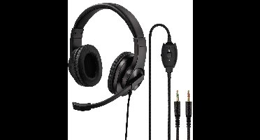 PC-Office-headset HS-P300, stereo, zwart