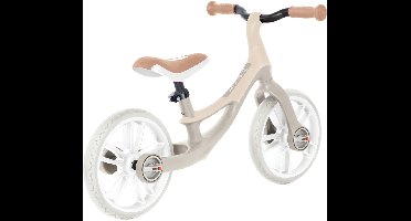 Loopfiets - Globber Go Bike Elite Sand - beige - zandkleur - zadel verstelbaar - vanaf 2 jaar tot 5 jaar