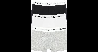 Calvin Klein Low Rise Trunk 3Pk