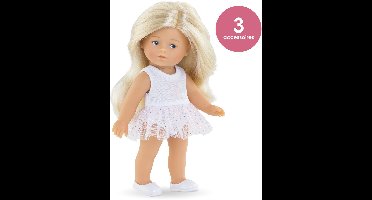 Corolle Mini Corrolines Rosy Ballerina Pop, 20cm