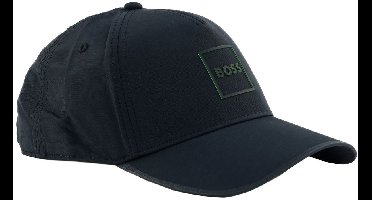 BOSS cap Pyer Cap Dark Blue donkerblauw