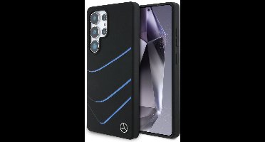 Mercedes Siliconen Hoesje Voor Samsung Galaxy S25 Ultra Z Voor Magsafe Contrasterd