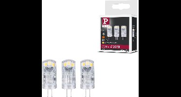 Standaard 12 V LED stiftfitting G4 Set van 3 3x200lm 3x1,8W 2700K Helder
