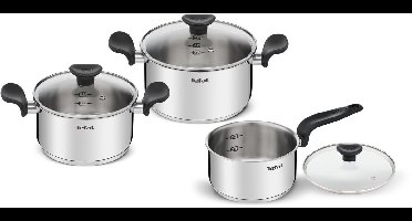 Tefal E308S674 pannenset 3 stuk(s)