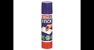 1x Tesa lijmstift 20 gram - Hobbymateriaal/knutselbenodigdheden - Lijmstiften - Plakken/lijmen - Knutselen - Knutsellijm voor kinderen/jongens/meisjes