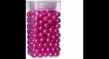 Parels 12 mm Fuchsia 220 gram (1 st)