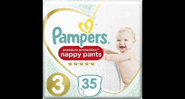 Pampers Premium Protection - Luiers - Pants - 3 - 6-11 kg - 35st