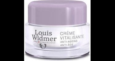 Louis Widmer Creme vitalisante parfumvrij droge huid