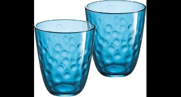 CONCEPTO BULLE PEPITE GLAS BLAUW 31CL