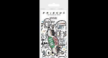 Friends Central Park Sketch - Sleutelhanger