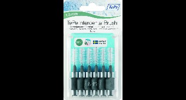 Tepe Interdentale Rager Origineel-1.3 Mm, Grijs (Blister 6 Stuks) - 3 Stuks - Voordeelverpakking