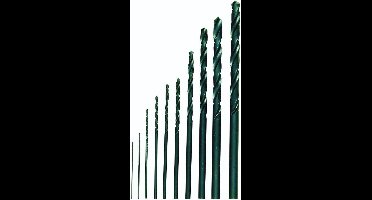 Proxxon Micromot 28 874 HSS Metaal-spiraalboorset 10-delig 0.3 mm, 0.5 mm, 0.8 mm, 1 mm, 1.2 mm, 1.5 mm, 2 mm, 2.5 mm,