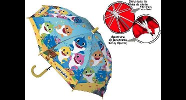 Baby Shark Paraplu, Doo Doo Doo - ø 75 x 63 cm - Polyester