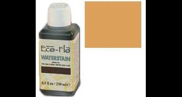 Leerverf Eco-Flo Waterstain Goud, 250 ml