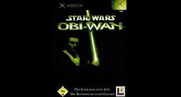 [Xbox] Star Wars Obi-Wan Duits Goed