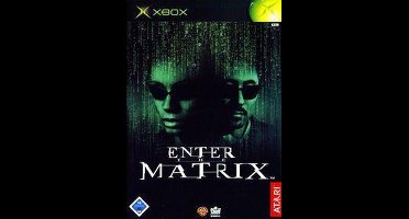 Enter the Matrix-Duits (Xbox) Gebruikt