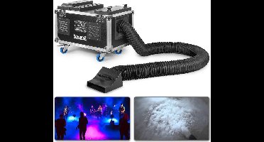 Rookmachine - BeamZ LF3000 ultrasone low fog machine - laaghangende rook