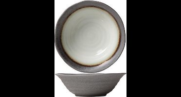 Stone Dish D14xh4.5cm