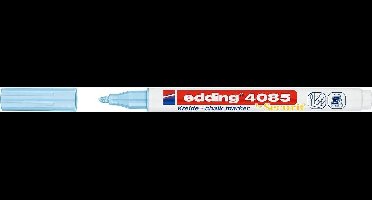 Edding Kreidemarker 4085 krijtstift Blauw, Pastel Rond 1 stuk(s)