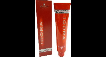 Schwarzkopf Igora Royal Color Cream - Haarkleur Kleuring 60 ml kleurselectie - 09-87 Extra Lightblonde Red Copper / Extra Hellblond Rot Kupfer