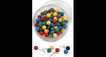 Creotime Kaartpinnen 17 Mm 100 Stuks