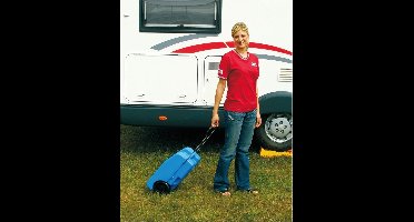 Fiamma SCHOONWATERTANK - jerrycans vast - blauw