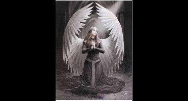 Something Different - Prayer For the Fallen Canvas afbeelding - Grijs