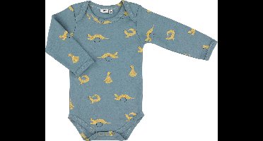 Trixie Romper Whippy Weasel Lang Katoen Lichtgroen Maat 86/92