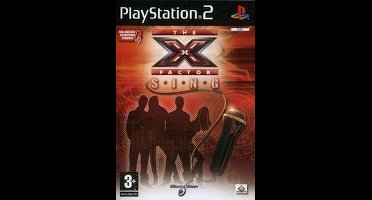 The X Factor Sing-Standaard (PlayStation 2) Gebruikt