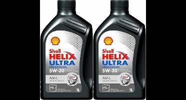 2 X Helix Ultra Professional Am-L 5W30 1L