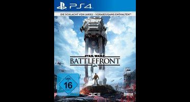 Electronic Arts Star Wars: Battlefront Day 1 Edition PS4 Standaard Duits PlayStation 4