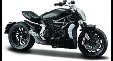 Bburago DUCATI XDIAVEL S 1:18 modelauto schaalmodel