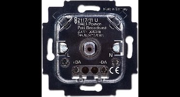 ABB Busch-Jaeger Potentiometer voor Lichtregelsysteem - 2CKA006599A2986 - E3CQZ