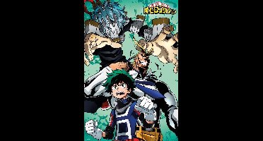 Poster My Hero Academia - Collage 61x91,5cm