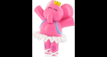 Pocoyo - speelfiguurtje Elly ballet - 8 cm - kunststof - Comansi