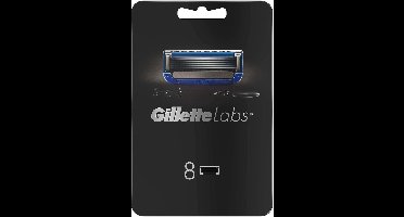 GilletteLabs Heated Razor Blades Scheermesjes Mannen - 8 Stuks