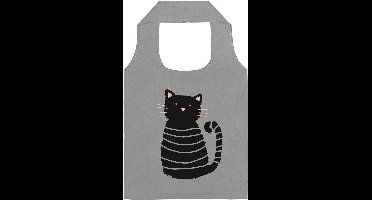 Moses Shopper Kat Opvouwbaar Reflectie 66 X 40 Cm Grijs