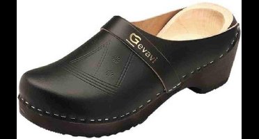 Schippersklomp Gevavi 135/00 zwart - zwart - 39