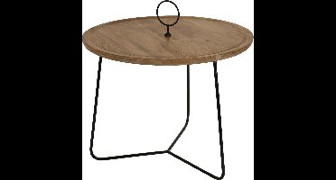 Wants&Needs Bijzettafel Acacia Wood Bruin 70 X 70 X 60