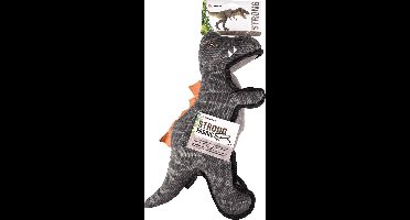 Hs Strong Stuff Dinosaurus Grijs 12x21x35cm