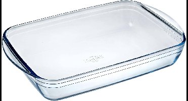 Cuisine Performance O.cuisine Ovenschaal - 39x24x6cm - 3L - Transparant - 1 stuk