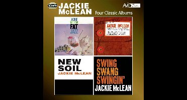 Four Classic Albums (Fat Jazz / Jackies Bag / New Soil / Swing. Swang. Swingin)