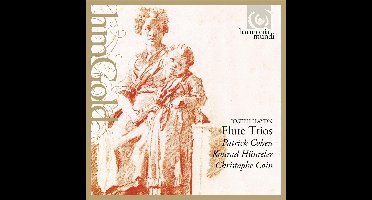 Cohen, Hunteler, Coin - Flute Trios (CD)