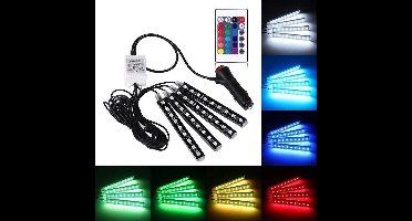 RGB verlichtingsset - auto interieur - Waterdicht