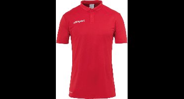 Uhlsport Essential Poly Polo Heren - Rood | Maat: XL
