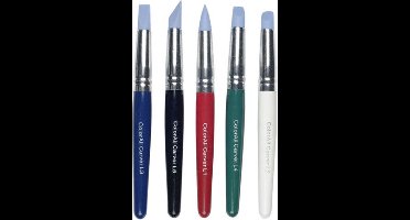 Carverset Collall groot 5 stuks